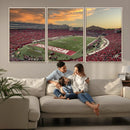 Camp Randall Stadium Wisconsin Badgers Large Wall Art Canvas