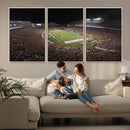 Wisconsin Badgers Football Team Print - Madison Camp Randall