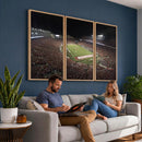 Wisconsin Badgers Football Team Print - Madison Camp Randall