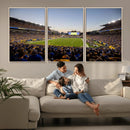 Pittsburgh Panthers Football Team Print - Pittsburgh by MyGreatCanvas | Canvas Wall Art Prints | Photo Prints & Wall Decor