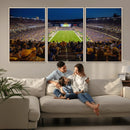Pittsburgh Panthers Football Team Print - Pittsburgh
