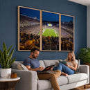 Pittsburgh Panthers Football Team Print - Pittsburgh