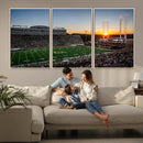 Demon Deacons Football Team Print Canvas- Winston-Salem by MyGreatCanvas | Canvas Wall Art Prints | Photo Prints & Wall Decor