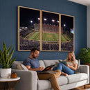 Demon Deacons Print Canvas, Football Team Print -
