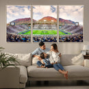Brigham Young University Cougars Football Team Print - Provo