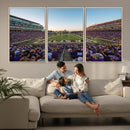 Kansas State University Wildcats Football Team Print - by MyGreatCanvas | Canvas Wall Art Prints | Photo Prints & Wall Decor
