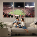 University of Louisville Cardinals Football Team Print -