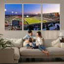 University of North Texas Mean Green Football Team Print - by MyGreatCanvas | Canvas Wall Art Prints | Photo Prints & Wall Decor