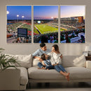 University of North Texas Mean Green Football Team Print - by MyGreatCanvas | Canvas Wall Art Prints | Photo Prints & Wall Decor