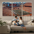 University of Texas Longhorns Football Team Print - Austin by MyGreatCanvas | Canvas Wall Art Prints | Photo Prints & Wall Decor