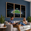 Denver Broncos Football Team Print Canvas- Denver Empower