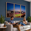 Wolfpack Football Team Wall Art Print - Raleigh