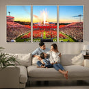 North Carolina State University Canvas Print, North Carolina