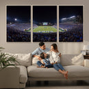 Duke University Blue Devils Football Team Print - Durham