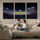 Duke University Blue Devils Football Team Print - Durham