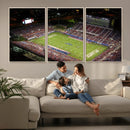 Florida Atlantic University Owls Canvas Print, Football Team by MyGreatCanvas | Canvas Wall Art Prints | Photo Prints & Wall Decor