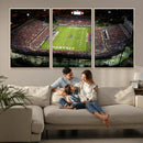 Florida Atlantic University Owls Football Team Print - Boca by MyGreatCanvas | Canvas Wall Art Prints | Photo Prints & Wall Decor