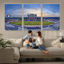 Florida Atlantic University Owls Football Team Print - Boca by MyGreatCanvas | Canvas Wall Art Prints | Photo Prints & Wall Decor