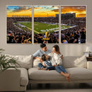 UCF Knights Football Team Print - Orlando FBC Mortgage by MyGreatCanvas | Canvas Wall Art Prints | Photo Prints & Wall Decor