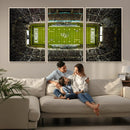 UCF Knights Football Team Print - Orlando FBC Mortgage by MyGreatCanvas | Canvas Wall Art Prints | Photo Prints & Wall Decor
