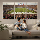 UCF Knights Football Team Print - Orlando FBC Mortgage by MyGreatCanvas | Canvas Wall Art Prints | Photo Prints & Wall Decor