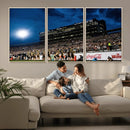 UCF Knights Football Team Print - Orlando FBC Mortgage by MyGreatCanvas | Canvas Wall Art Prints | Photo Prints & Wall Decor