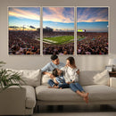 UCF Knights Football Team Print - Orlando FBC Mortgage by MyGreatCanvas | Canvas Wall Art Prints | Photo Prints & Wall Decor