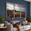 UCF Knights Football Team Print - Orlando FBC Mortgage