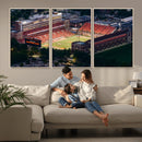 University of Illinois Fighting Illini Football Team Print -