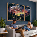 University of Illinois Fighting Illini Football Team Print -