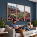University of Illinois Fighting Illini Football Team Print -
