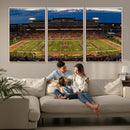 University of Illinois Fighting Illini Football Team Print - by MyGreatCanvas | Canvas Wall Art Prints | Photo Prints & Wall Decor