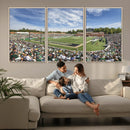University of Charlotte 49ers Football Team Print - by MyGreatCanvas | Canvas Wall Art Prints | Photo Prints & Wall Decor