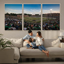 University of Charlotte 49ers Football Team Print - by MyGreatCanvas | Canvas Wall Art Prints | Photo Prints & Wall Decor