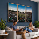 University of Charlotte 49ers Football Team Print -