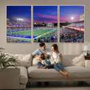 University of Kansas Jayhawks Football Team Print Canvas- by MyGreatCanvas | Canvas Wall Art Prints | Photo Prints & Wall Decor