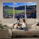University of North Carolina Tar Heels Team Canvas Print -