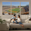 Baylor University Bears Football Team Print - Waco McLane by MyGreatCanvas | Canvas Wall Art Prints | Photo Prints & Wall Decor