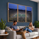 University of Michigan Wolverines Football Team Print - Ann