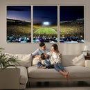 University of Michigan Wolverines Football Team Print - Ann by MyGreatCanvas | Canvas Wall Art Prints | Photo Prints & Wall Decor