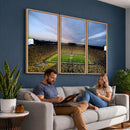 University of Michigan Wolverines Football Team Print - Ann