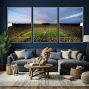 University Michigan Wolverines Football Team Canvas, Iconic by MyGreatCanvas | Canvas Wall Art Prints | Photo Prints & Wall Decor