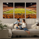 ASU Sun Devils Football Team Print - Phoenix Mountain