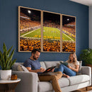 ASU Sun Devils Football Team Print - Phoenix Mountain