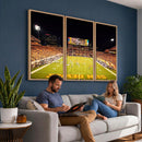 ASU Sun Devils Football Team Print - Phoenix Mountain