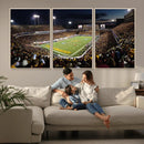 ASU Sun Devils Football Team Print Canvas - Phoenix Mountain