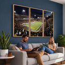 ASU Sun Devils Football Team Print Canvas - Phoenix Mountain