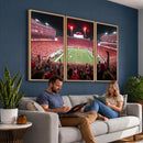 University of Nebraska Cornhuskers Football Team Print -