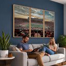 University of Nebraska Cornhuskers Football Team Print -