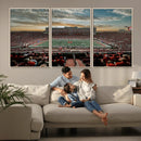 University of Nebraska Cornhuskers Football Team Print -